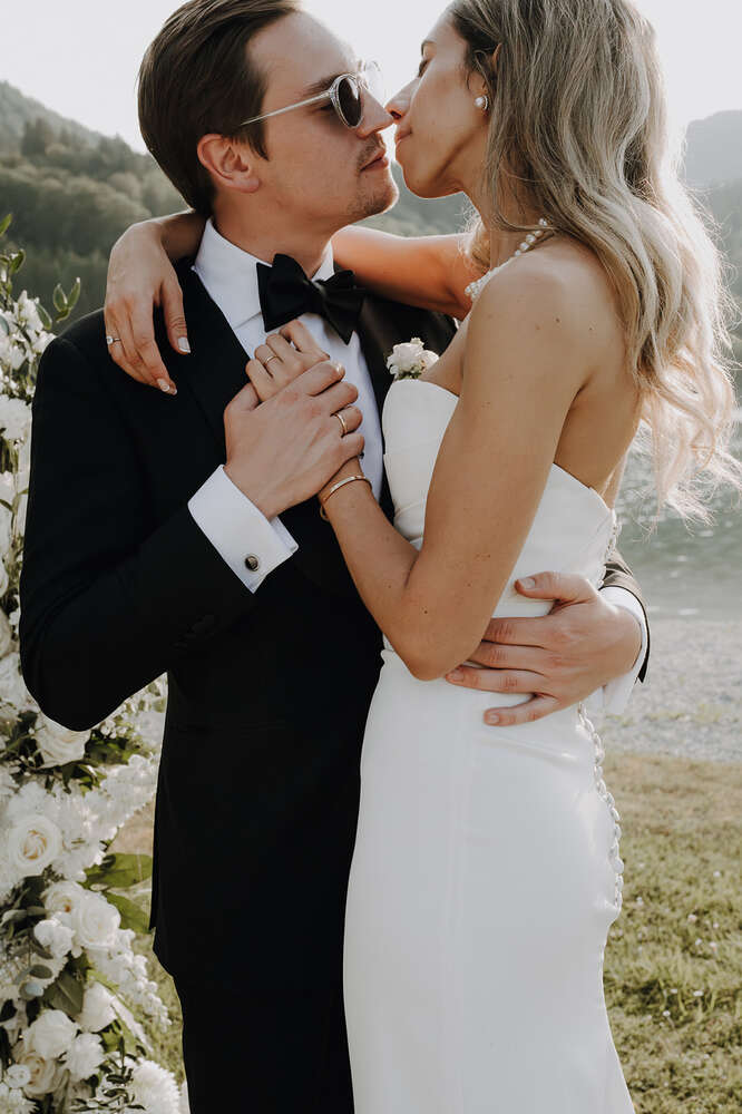 Brautpaar am Tegernsee (Jennifer Hartmann | Photography & Artist)
