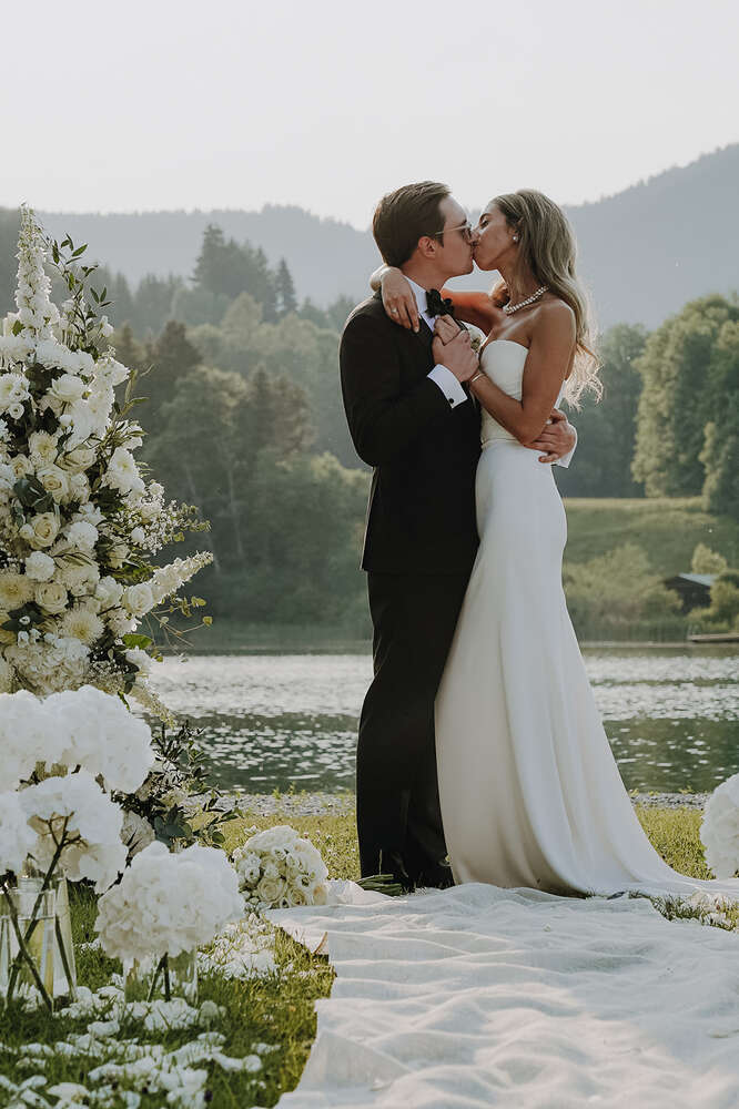 Hochzeitspaar am Tegernsee (Jennifer Hartmann | Photography & Artist)