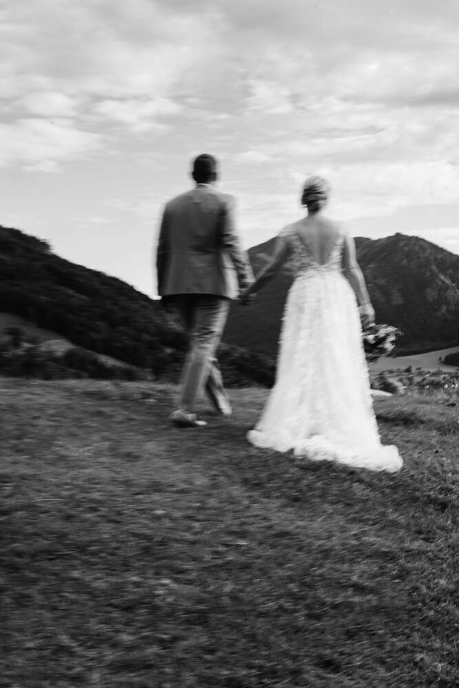 Brautpaar auf der Stögeralm (Jennifer Hartmann | Photography & Artist)