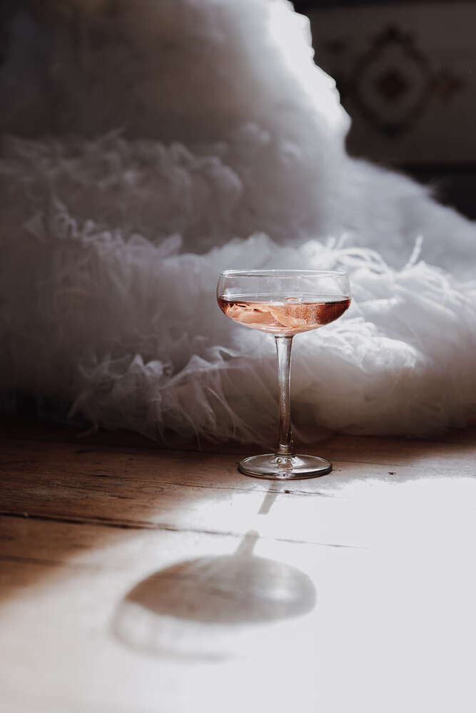 Champange beim Getting-Ready (Jennifer Hartmann | Photography & Artist)