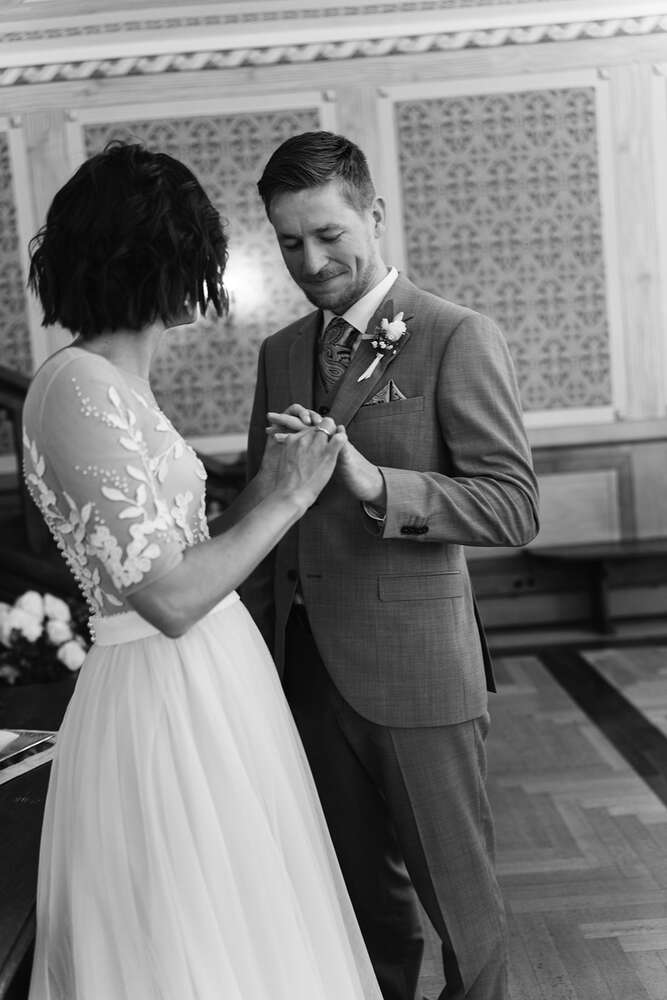 Standesamtliche Trauung A&C