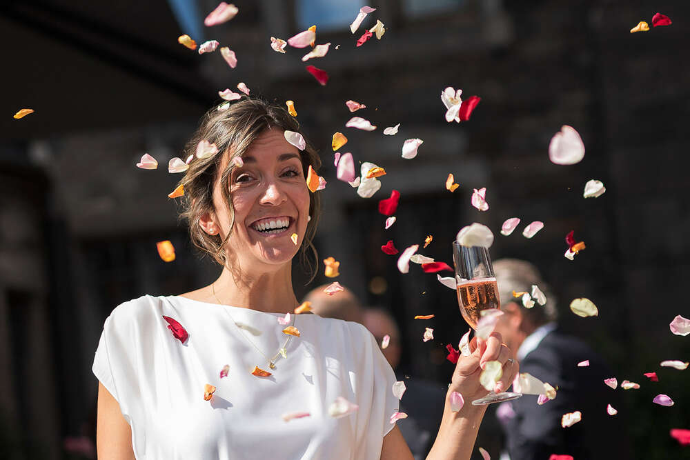 Braut in Bl&uuml;ten (Jörg Stanzick)
