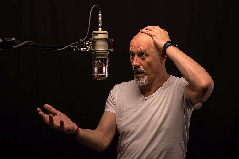 Im Studio (Jörg Stanzick)