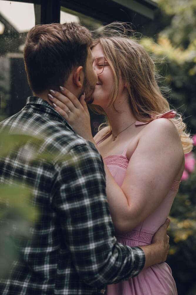 Paarshooting zur Verlobung