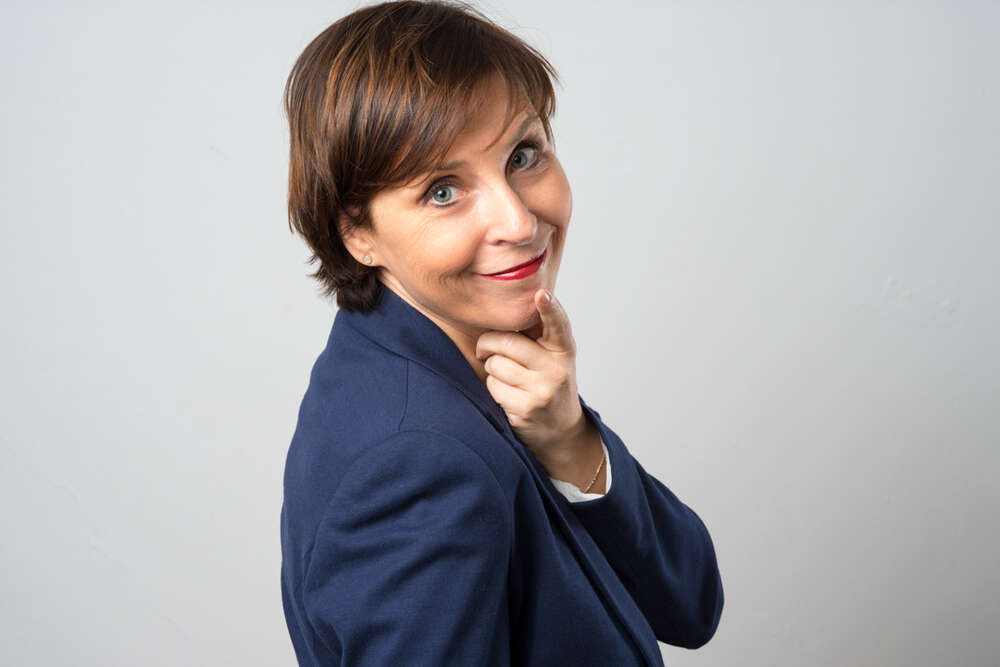 Portrait weiblich (CUP)