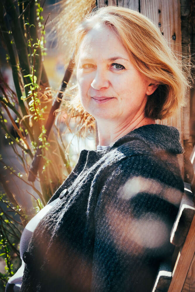 Fr&uuml;hling Portr&auml;t (Ingrid  Götz )