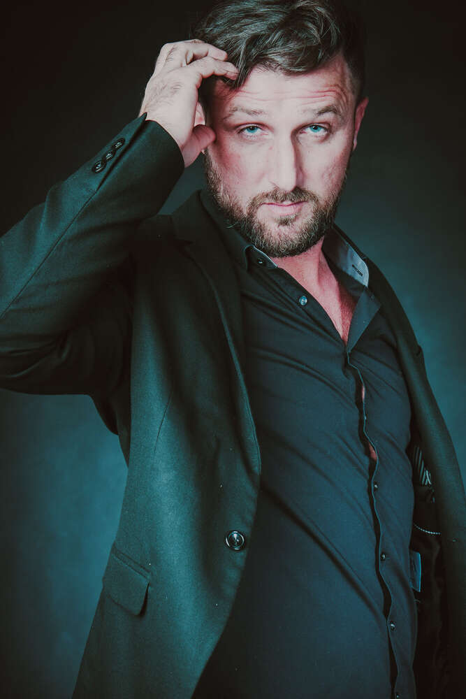 Studiofoto f&uuml;r Sedcard (Ingrid  Götz )