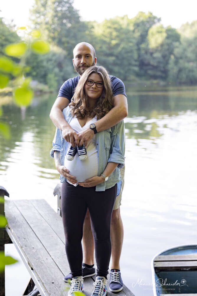 Babybauchshooting von Lena & Kevin