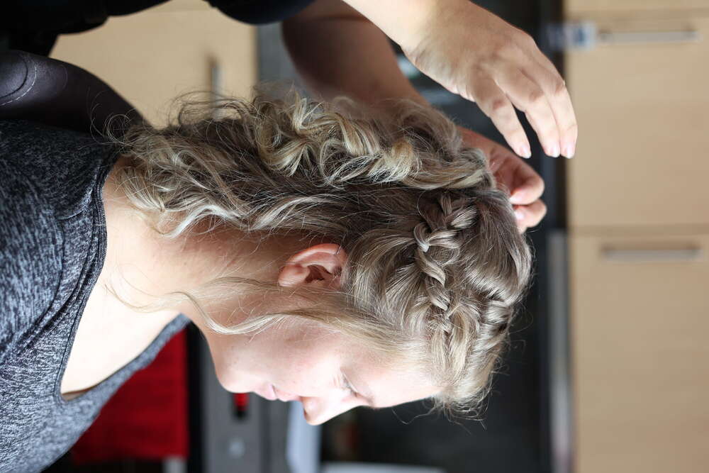 Brautpaar-Shooting im Schlosspark Lichtenwalde