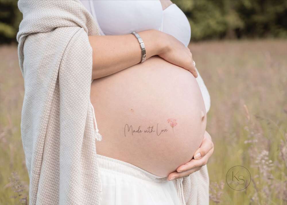 Schwangerschaftsfotografie (Katharina Schuchert Photography)