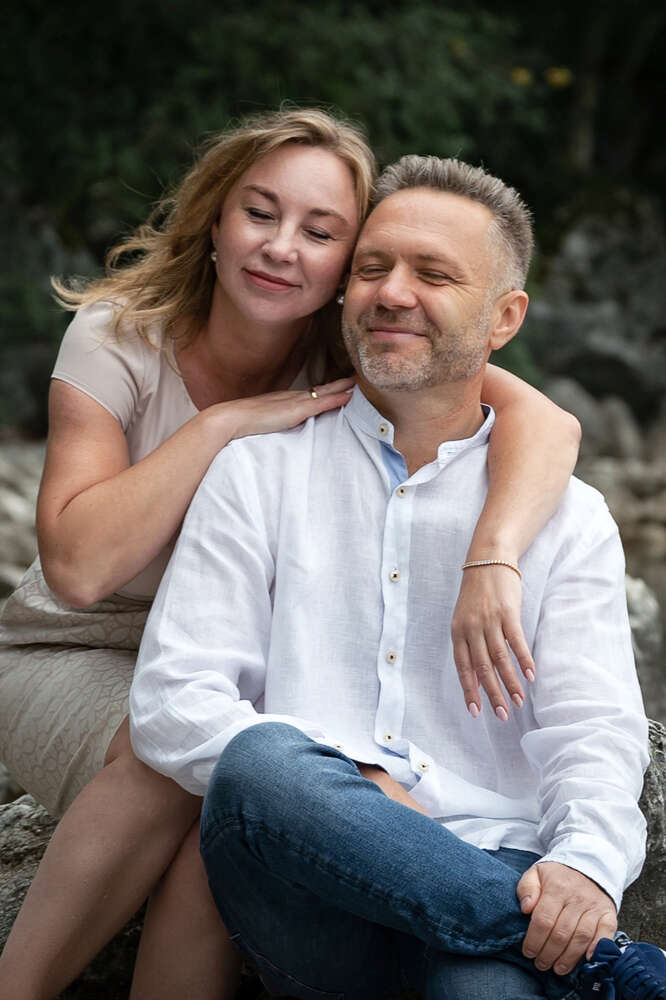 Eibsee, Paar-Fotoshooting (Demchenko-Photo)