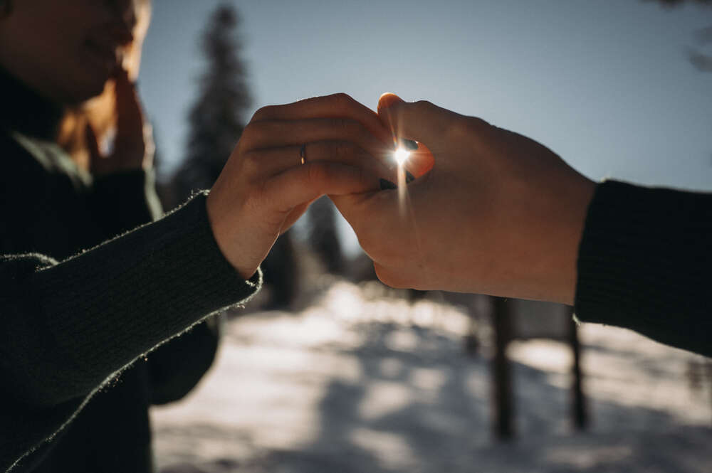 Paar-Fotoshooting in Garmisch-Partenkirchen (Demchenko-Photo)