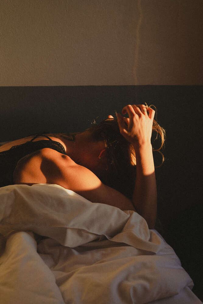 Sunset in bed (Mario Scheibl Fotografie)