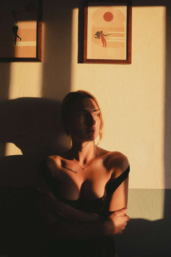Sunset in bed (Mario Scheibl Fotografie)
