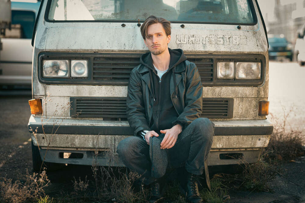 Schauspieler-Portrait / Sedcard (Joachim Hoppe Fotografie)