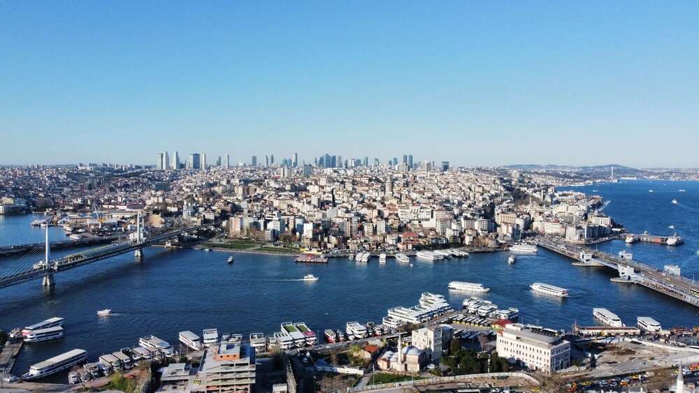 Bild mit der Drohne  (Dino Kantarevic )