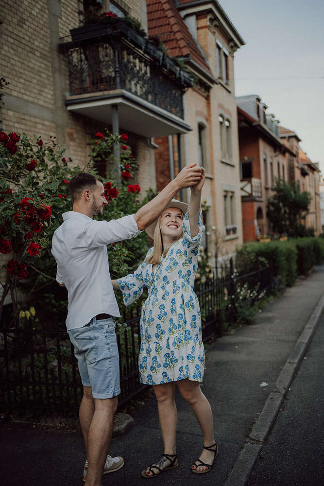 Helen, Fabi und Amore (Anna macht Fotos)