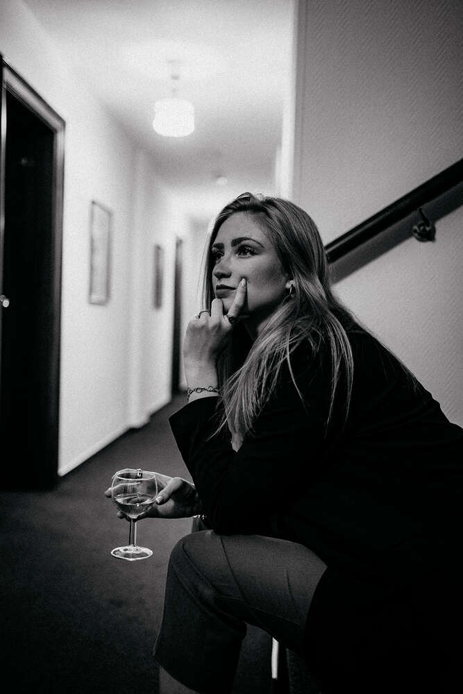 Black and white hotel vibe mit Daniela (Anna macht Fotos)