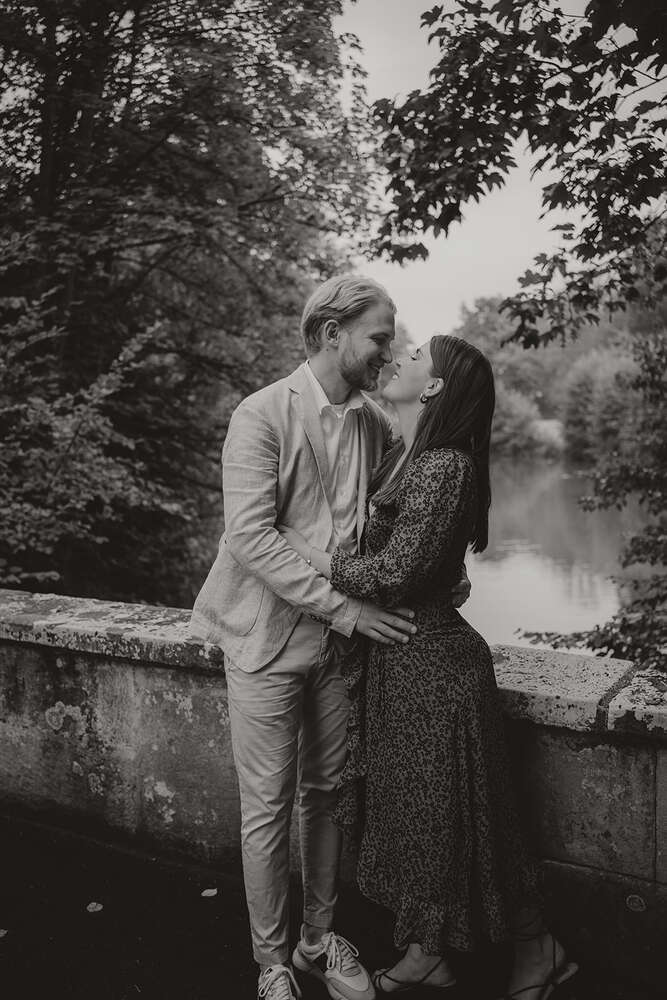 Trauzeugin und Trauzeuge Hochzeit Stuttgart (Anna macht Fotos)