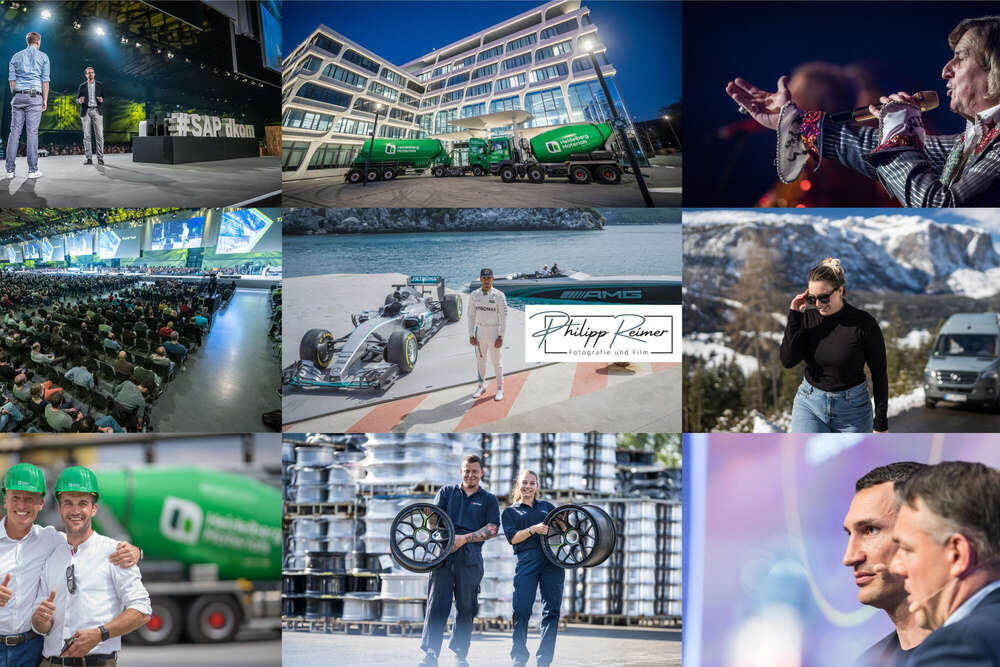 Fotograf für Event & Business