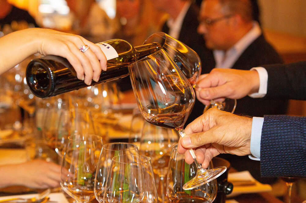  Vinissimo Weinverkostung im Grapes Bar Restaurant  (Vorblidlicht)