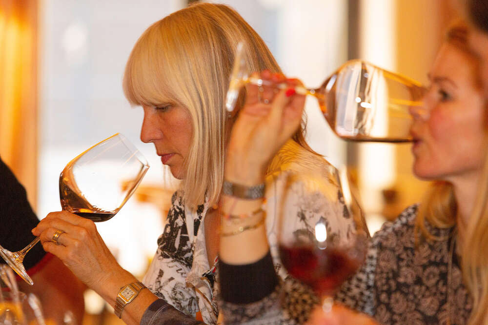  Vinissimo Weinverkostung im Grapes Bar Restaurant  (Vorblidlicht)