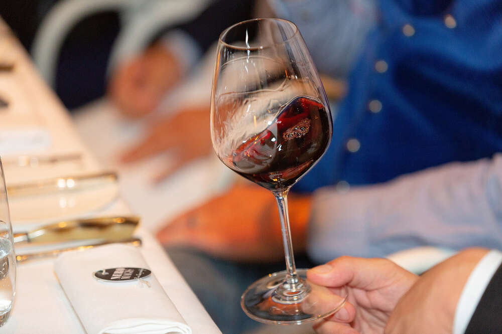  Vinissimo Weinverkostung im Grapes Bar Restaurant  (Vorblidlicht)