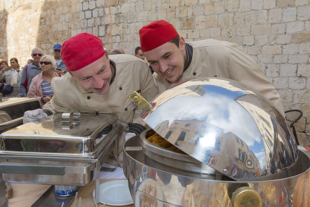 Good Food Festival Dubrovnik  (Vorblidlicht)