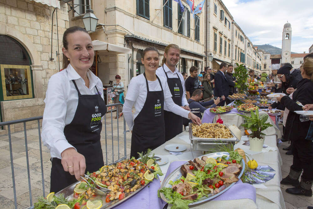 Good Food Festival Dubrovnik Good Food Festival Dubrovnik  (Vorblidlicht)