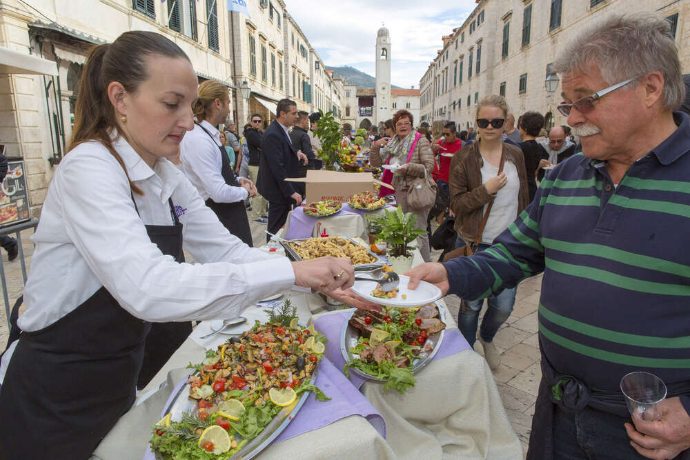 Good Food Festival Dubrovnik  (Vorblidlicht)