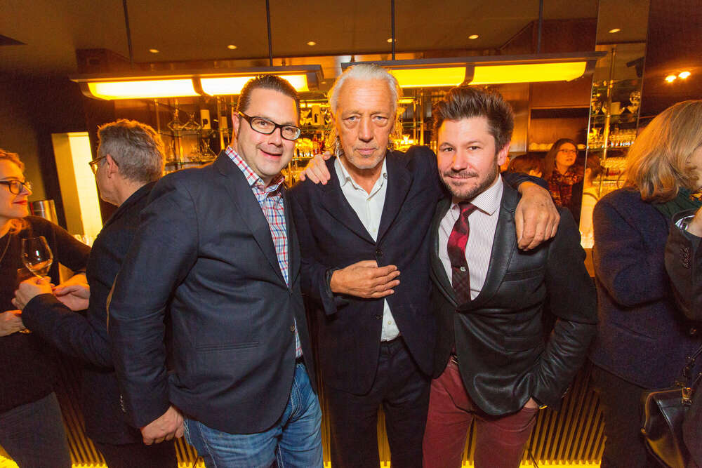 Tim Raue Eröffnungsparty im neuen Colette München (Vorblidlicht)