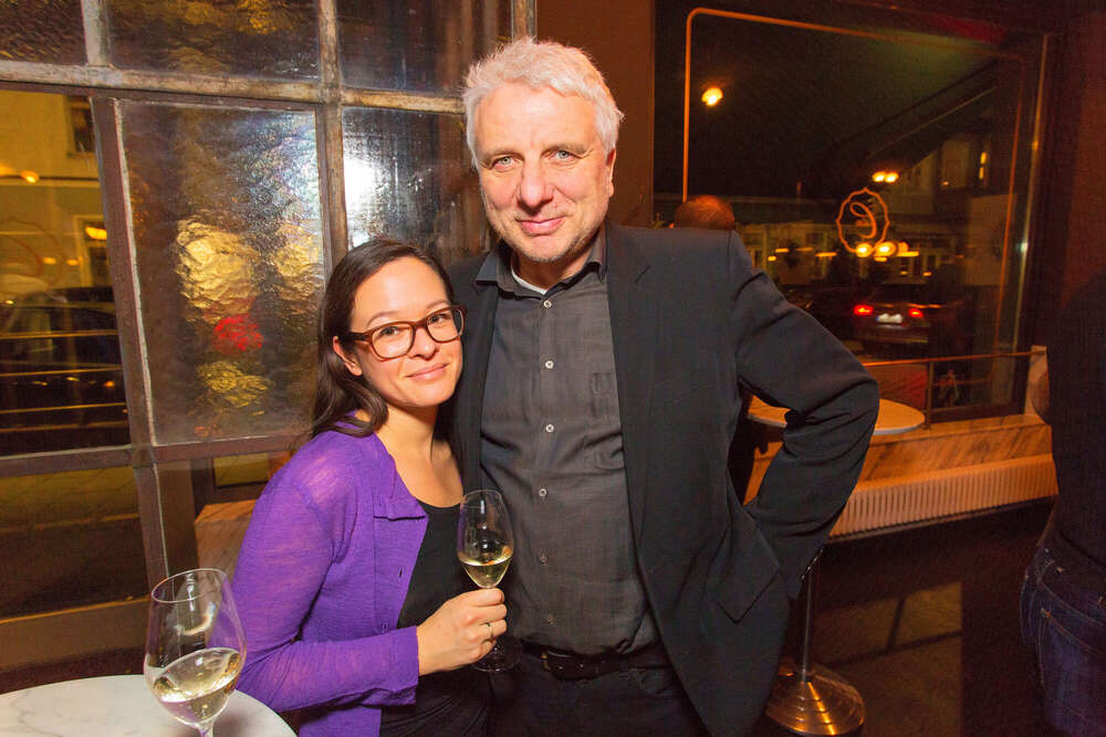 Tim Raue Eröffnungsparty im neuen Colette München (Vorblidlicht)