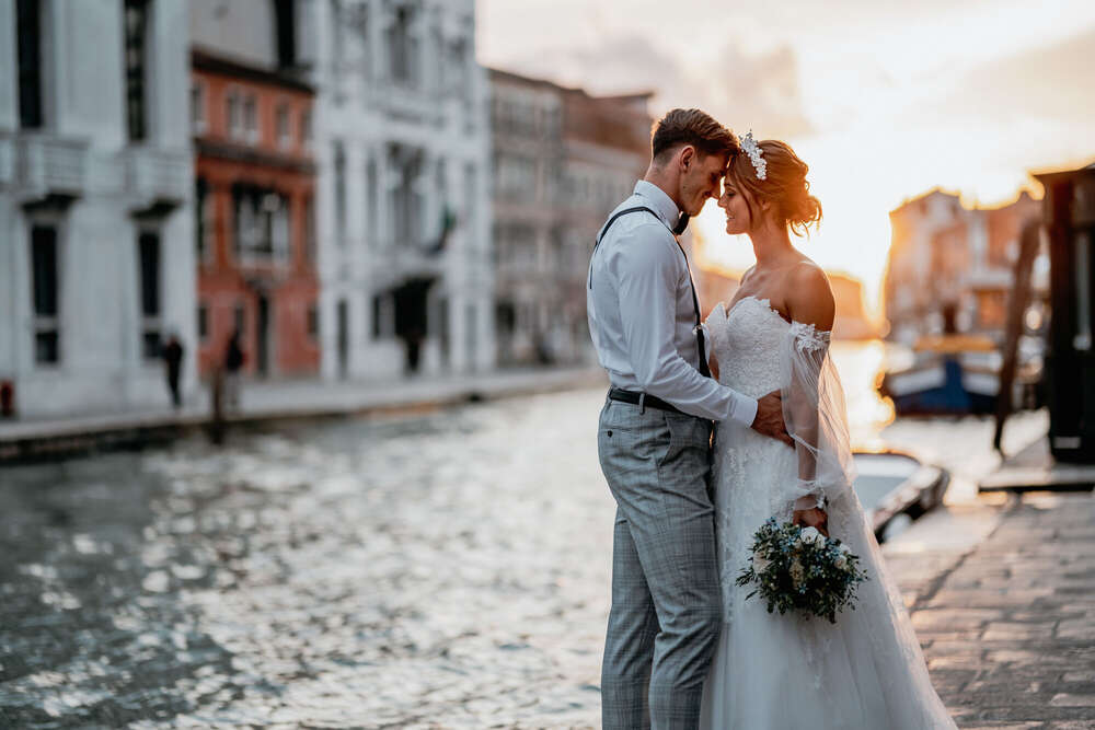  Sonnenuntergang Bildsch&ouml;ne Hochzeits Italien (Bildschön)