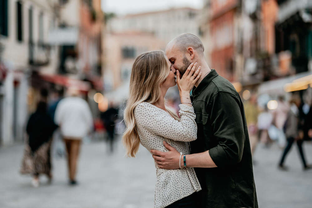 Paarshooting in Venedig (Bildschön)