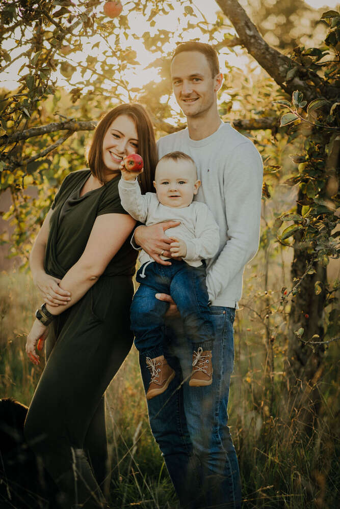 Happy Familie  (Stephaniesfotowelt)