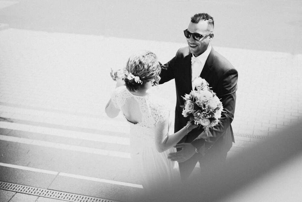 Standesamt Hochzeit in Frankfurt  (Stephaniesfotowelt)