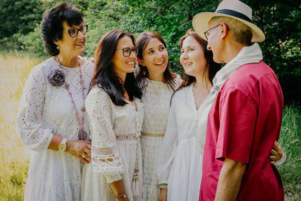 Glückliche Familie (Stephaniesfotowelt)