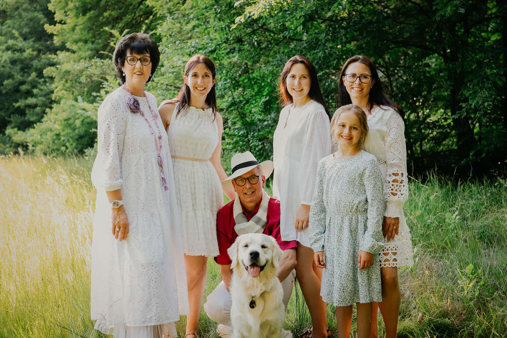 Glückliche Familie (Stephaniesfotowelt)