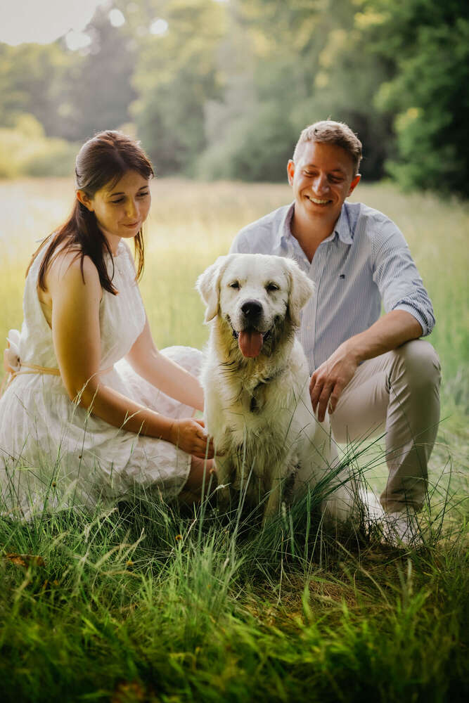 Liebespaar mit Hund (Stephaniesfotowelt)