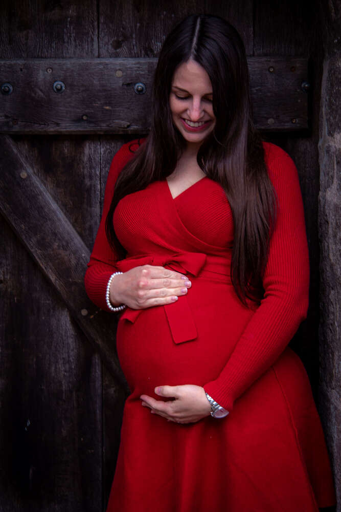 Babybauch / Schwangerschaftsshooting (MatelisFotografie)