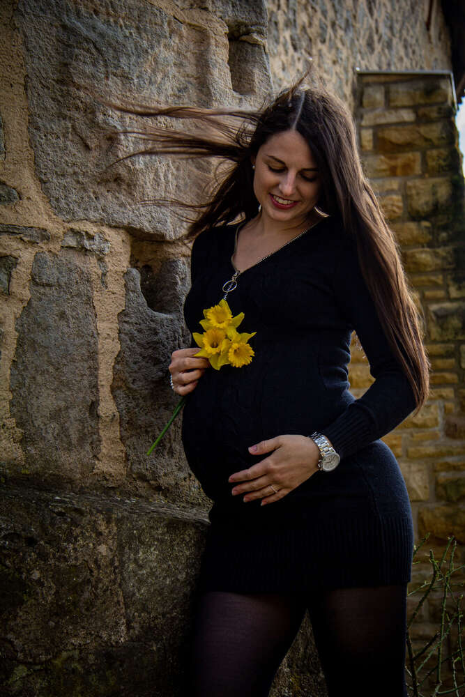 Babybauch / Schwangerschaftsshooting (MatelisFotografie)