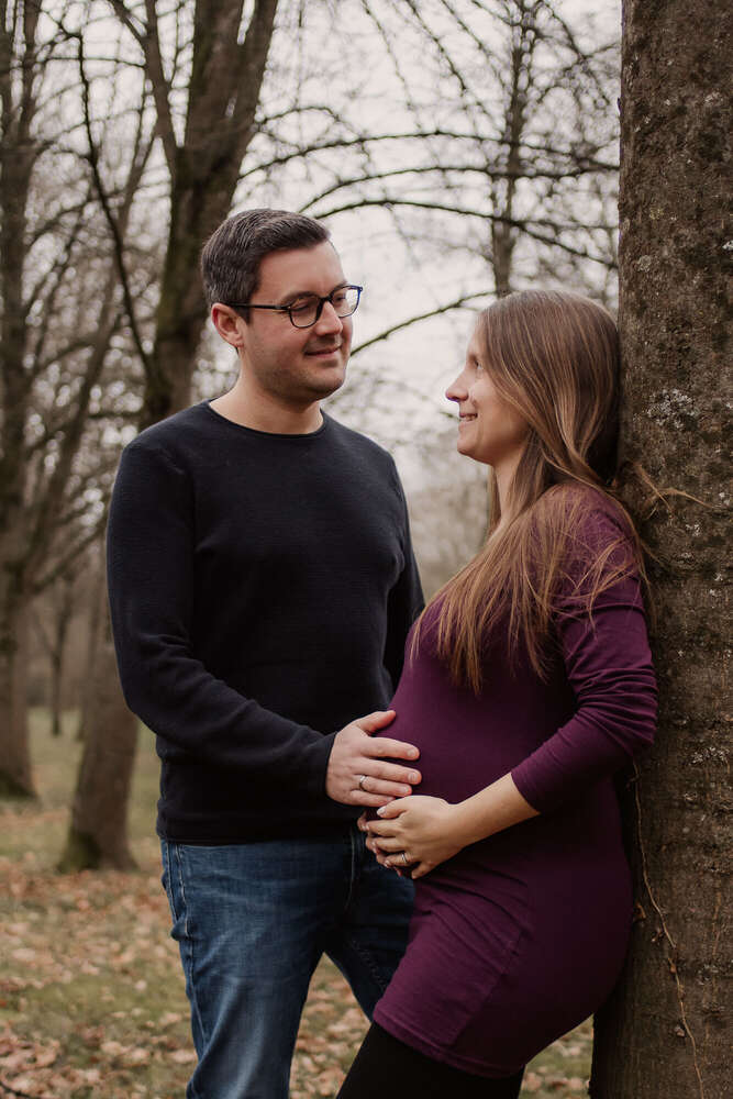 Babybauch / Schwangerschaftsshooting (MatelisFotografie)