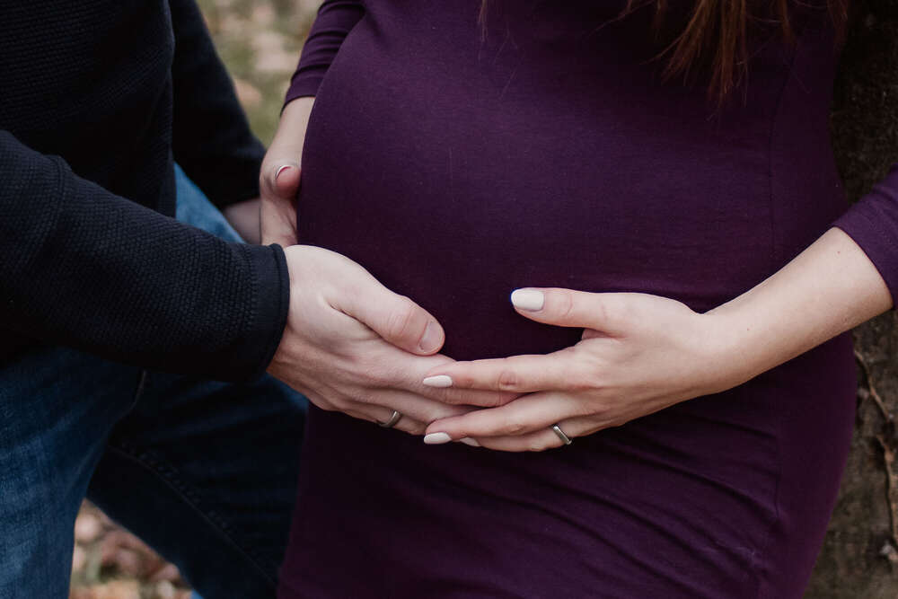 Babybauch / Schwangerschaftsshooting (MatelisFotografie)