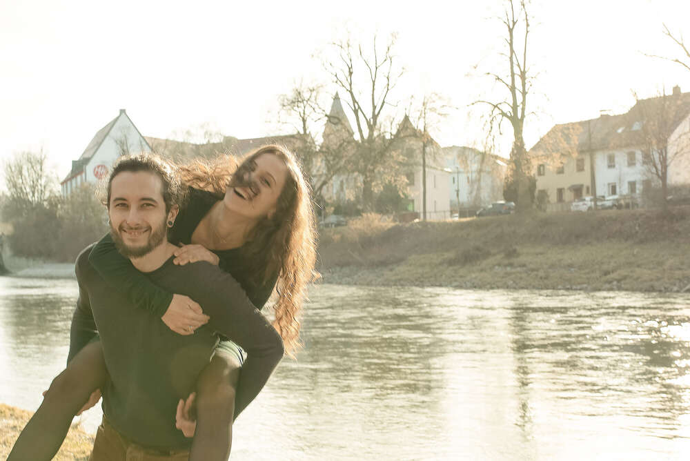 Verlobung mit Spass (Bettina Molnar Photography)