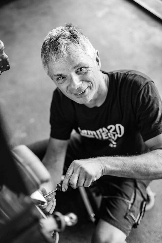 Arbeit Portrait (Joa Hoffmann photography & video  reflectimages.ch)