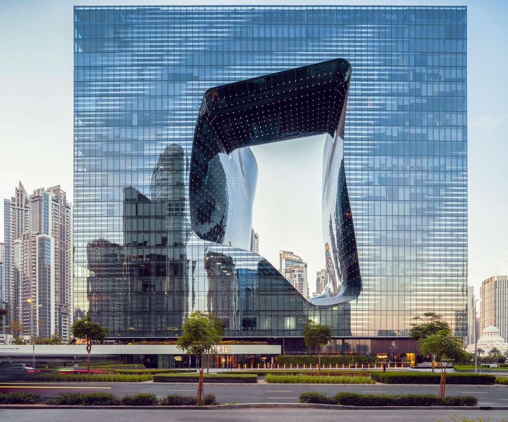 Opus by Zaha Hadid Architects | Dubai (Matthias Dengler | details matter)
