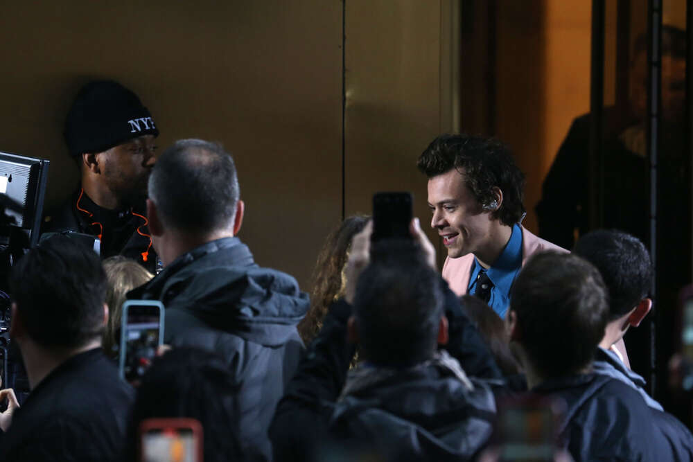 Harry Styles bei Today Show in New York CIty (Dan Herrick Photography)