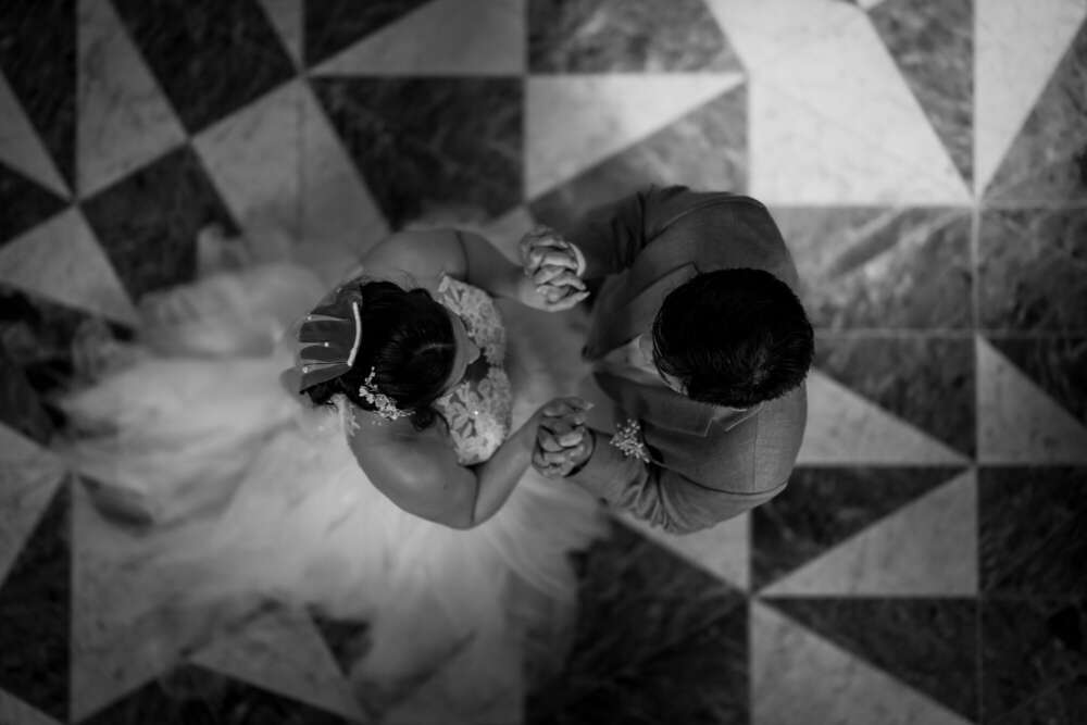 Hochzeitsfotos in Schloss (Allan Feitor)