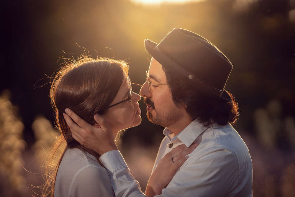 Ein Meilenstein unserer Liebe Verlobungsfotoshooting (Allan Feitor)