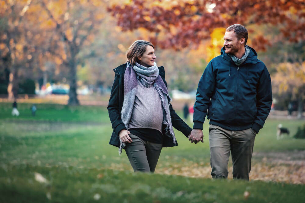 Babybauch (gezett-Studio)